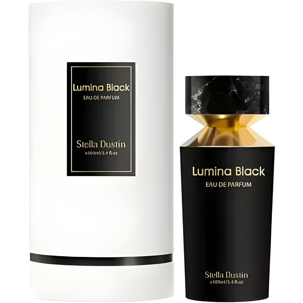 Perfume Stella Dustin Lumina Black Eau de Parfum Masculino 100ML foto 2