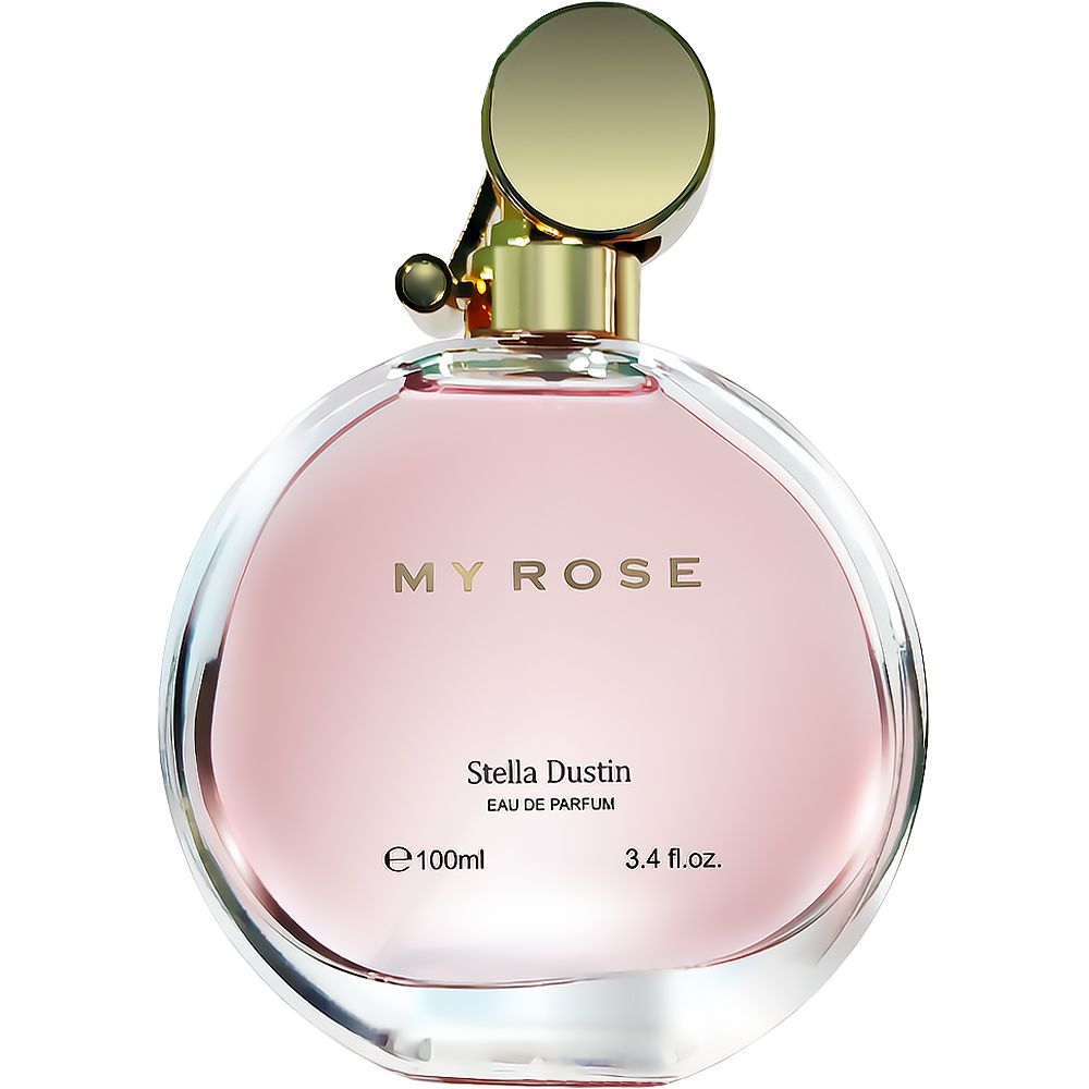 Perfume Stella Dustin My Rose Eau de Parfum Feminino 100ML