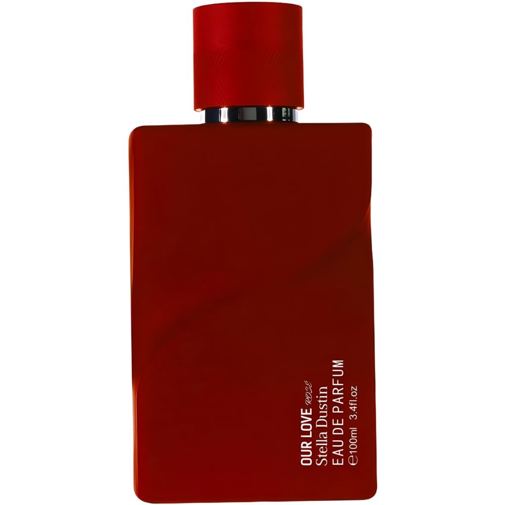 Perfume Stella Dustin Our Love Rose Eau de Parfum Feminino 100ML