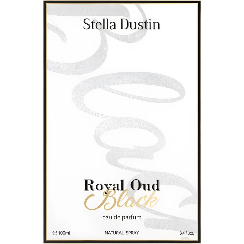 Perfume Stella Dustin Royal Oud Black Eau de Parfum Feminino 100ML foto 1