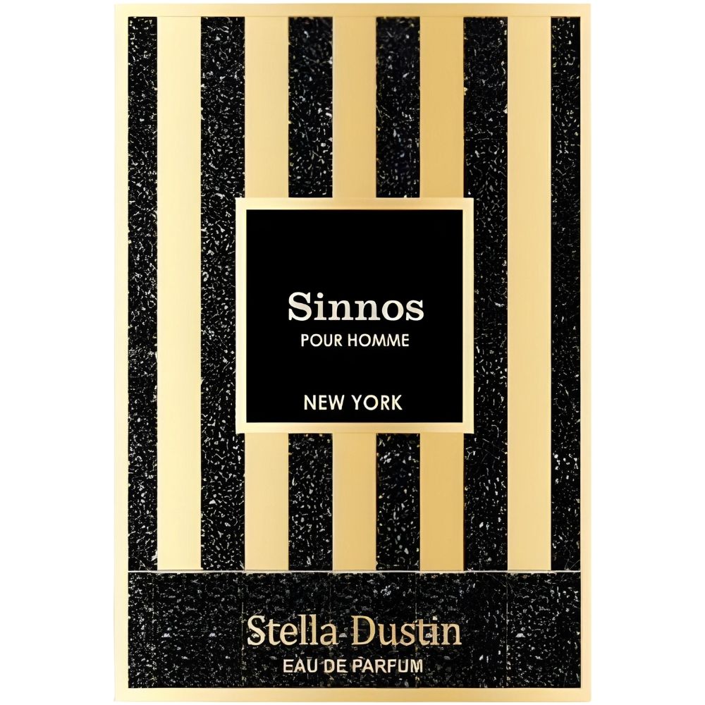 Perfume Stella Dustin Sinnos Pour Homme Eau de Parfum Masculino 100ML foto 1