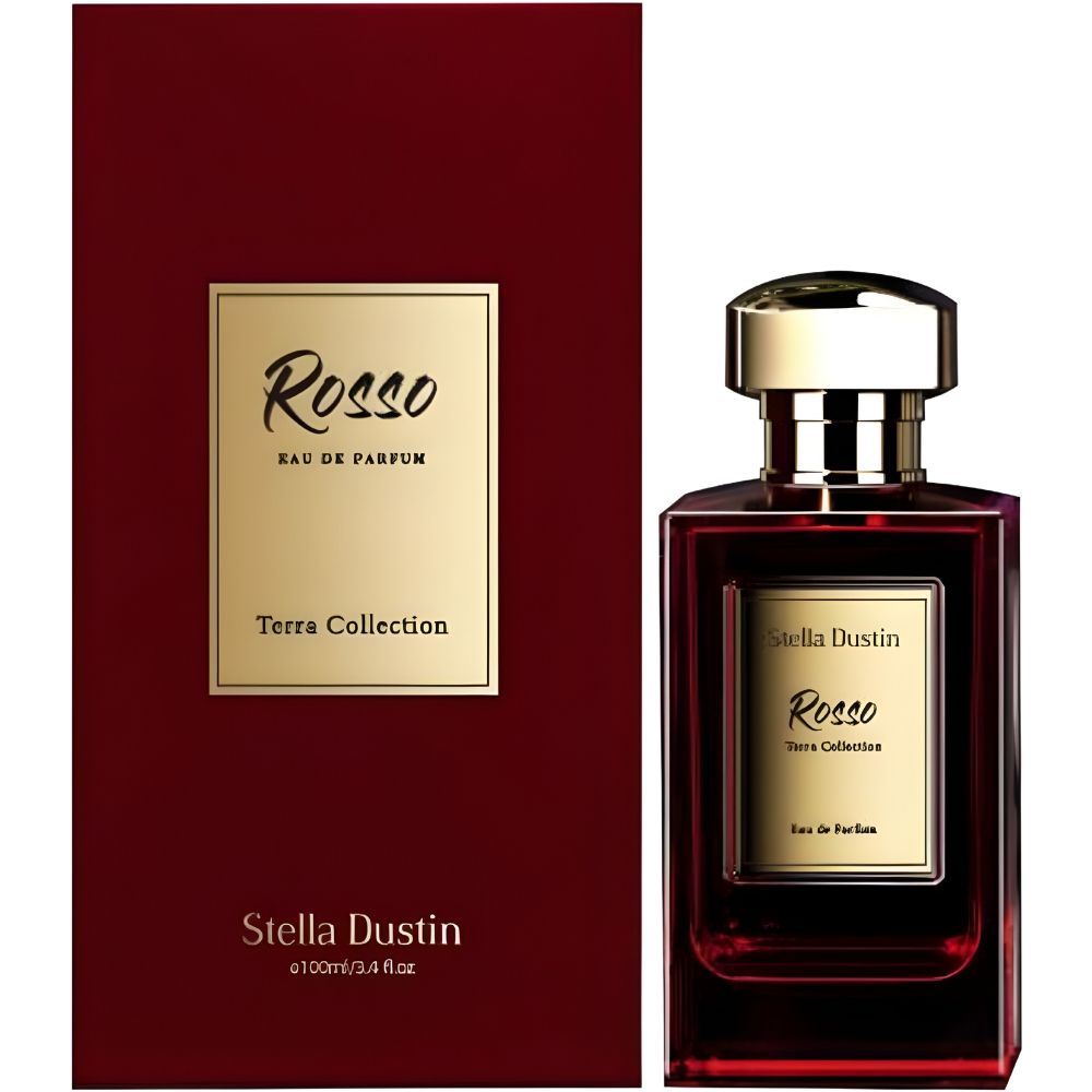 Perfume Stella Dustin Terra Collection Rosso Eau de Parfum Masculino 100ML foto 2