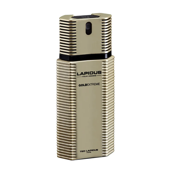 Perfume Ted Lapidus Homme Gold Extreme Eau de Toilette Masculino 100ML