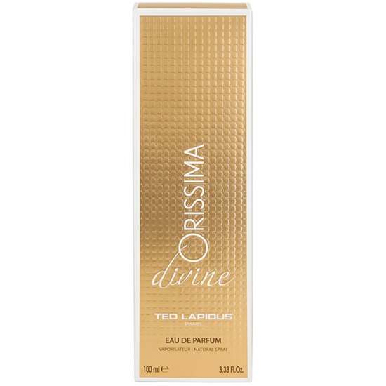 Perfume Ted Lapidus Orissima Divine Eau de Parfum Feminino 100ML foto 1