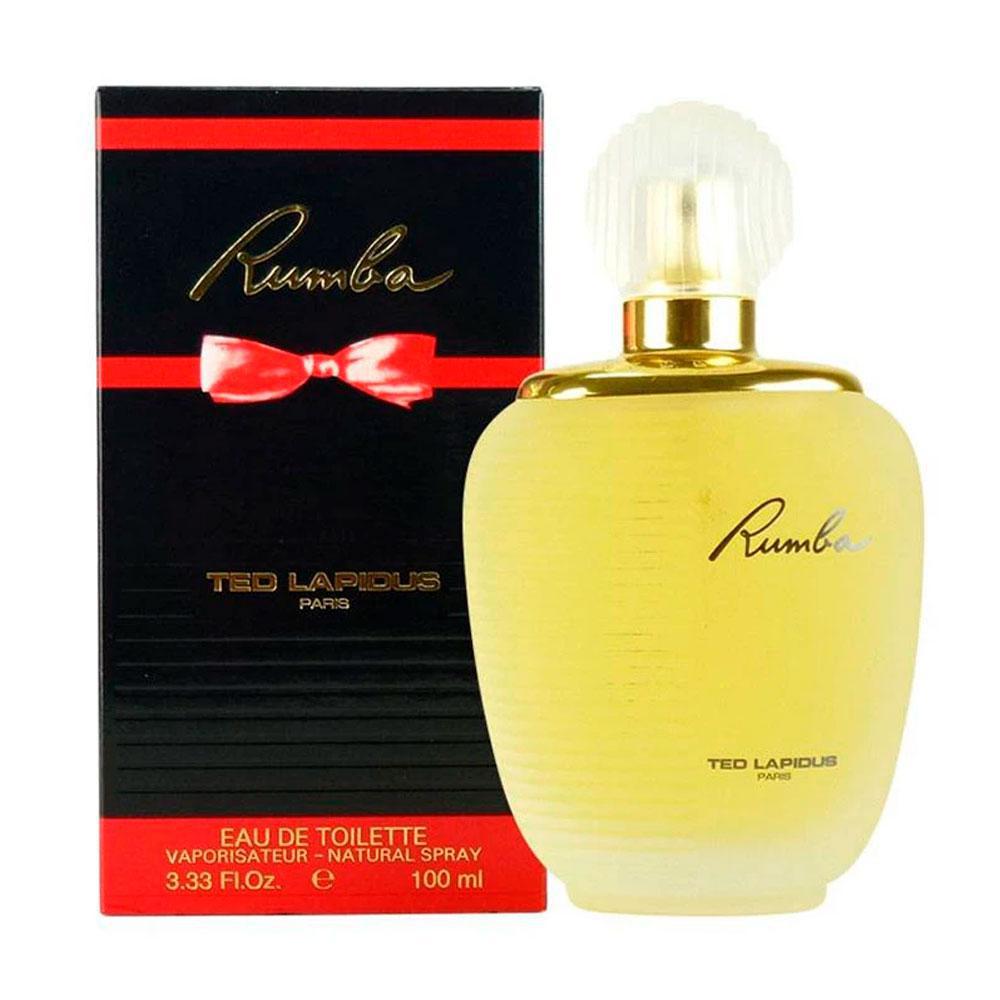 Perfume Ted Lapidus Rumba Eau de Toilette Feminino 100ML