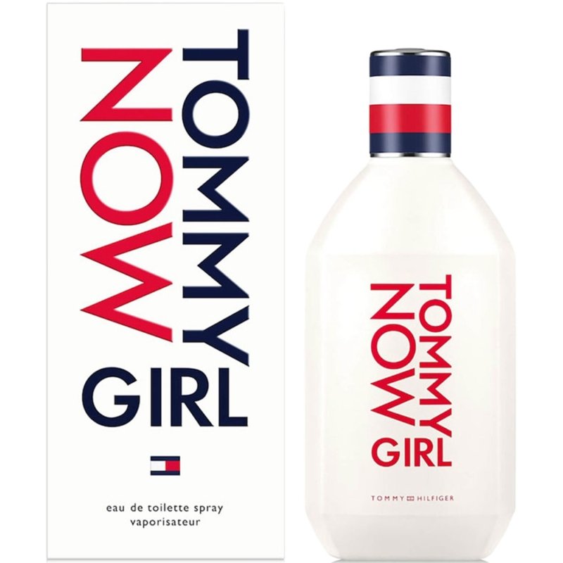 Perfume Tommy Hilfiger Now Girl Eau de Toilette Feminino 100ML foto 2