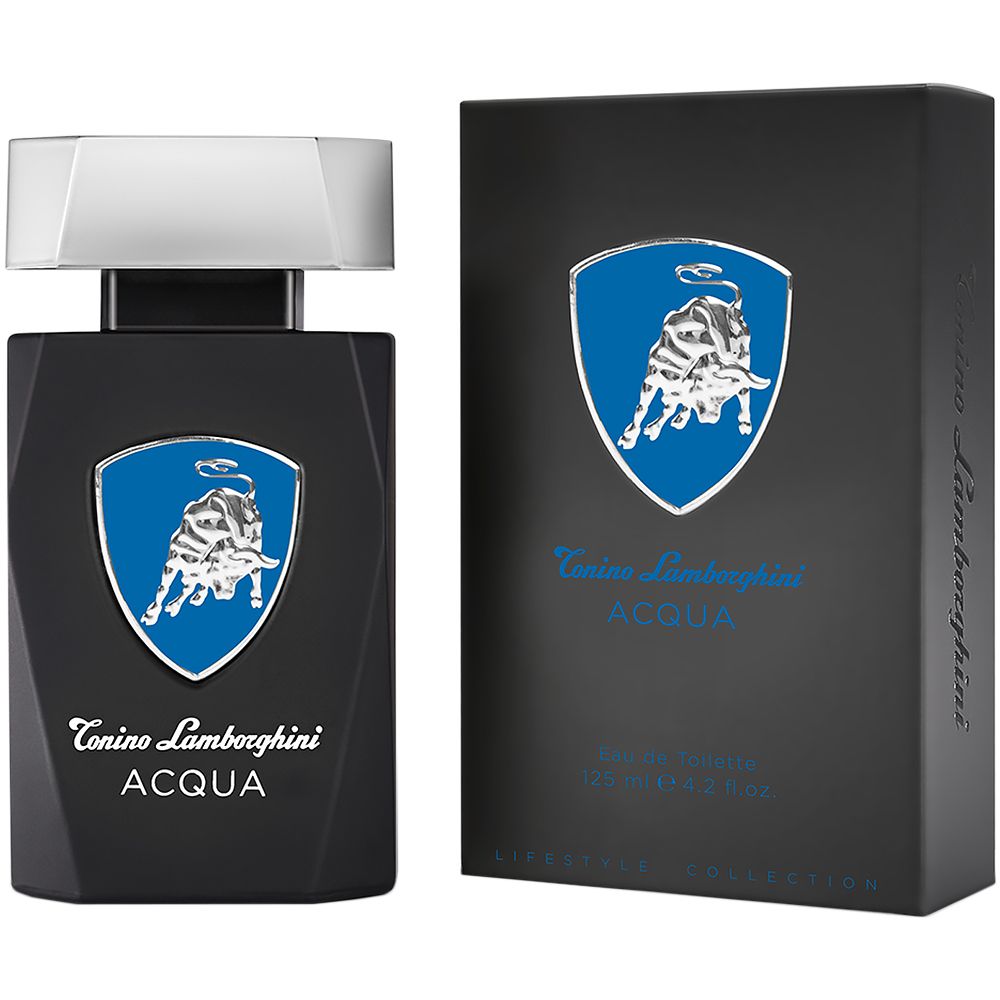 Perfume Tonino Lamborghini Acqua Eau de Toilette Masculino 125ML foto 1