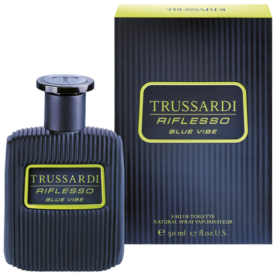 Perfume Trussardi Riflesso Blue Vibe Eau de Toilette Masculino 50ML