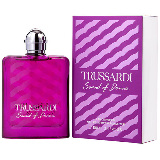 Perfume Trussardi Sound Of Donna Eau de Parfum Feminino 100ML foto 2