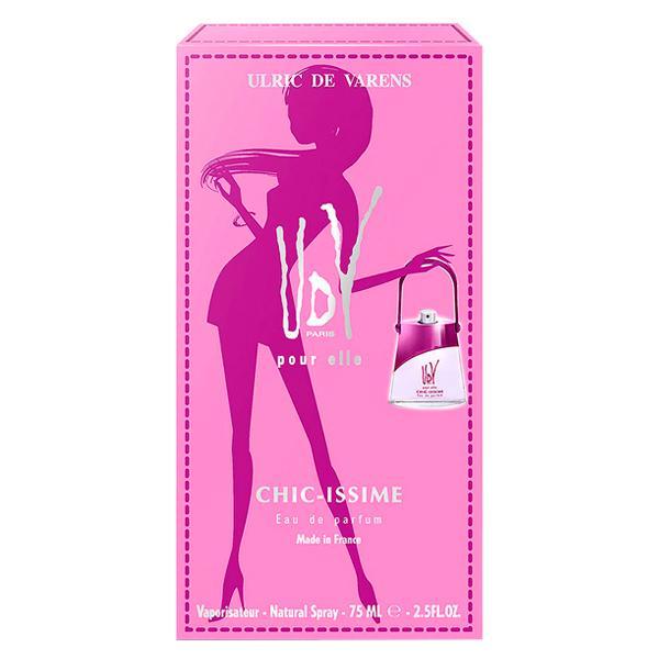 Perfume Ulric de Varens Chic-Issime Eau de Parfum Feminino 75ML foto 1