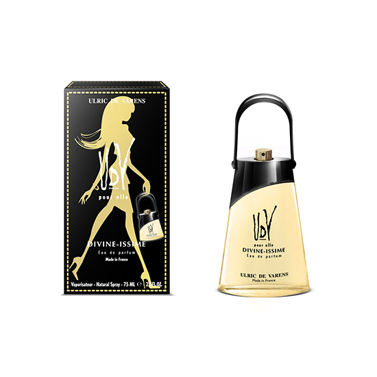 Perfume Ulric De Varens Divine-Issime Eau de Parfum Feminino 75ML foto 1