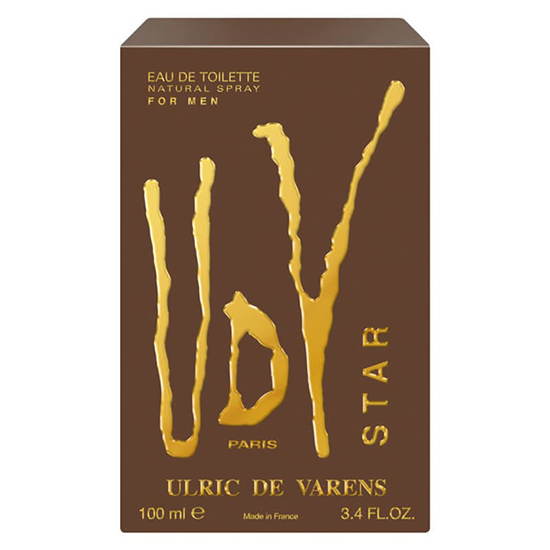 Perfume Ulric de Varens UDV Star Eau de Toilette Masculino 100ML foto 1