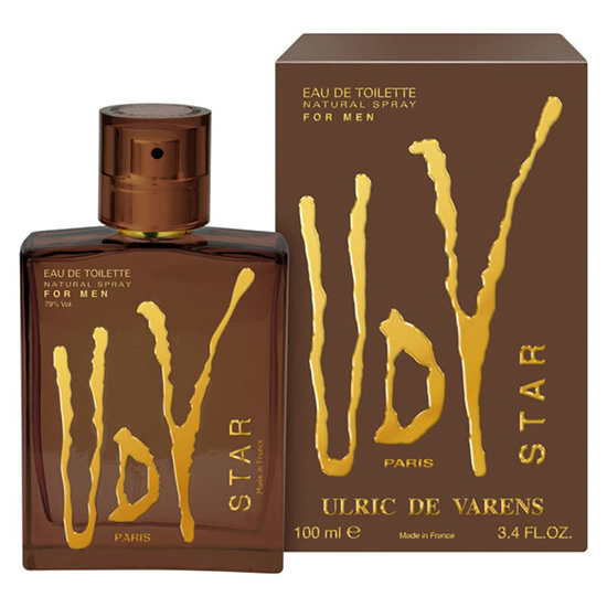 Perfume Ulric de Varens UDV Star Eau de Toilette Masculino 100ML foto 2