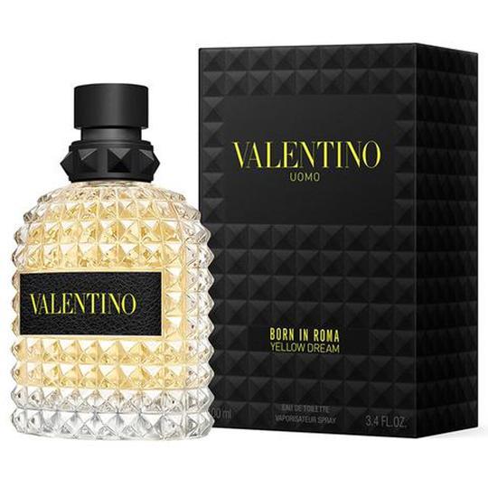 Perfume Valentino Uomo Born In Roma Yellow Dream Eau de Toilette Masculino 100ML
