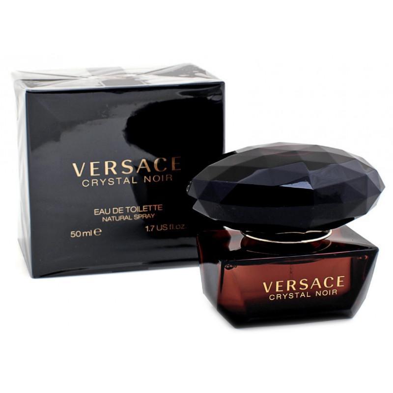 Perfume Versace Crystal Noir Eau de Toilette Feminino 50ML