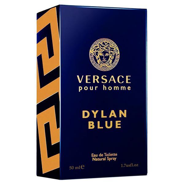 Perfume Versace Dylan Blue Pour Homme Eau de Toilette Masculino 50ML foto 1