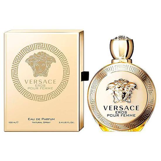 Perfume Versace Eros Pour Femme Eau de Parfum Feminino 100ML foto 2
