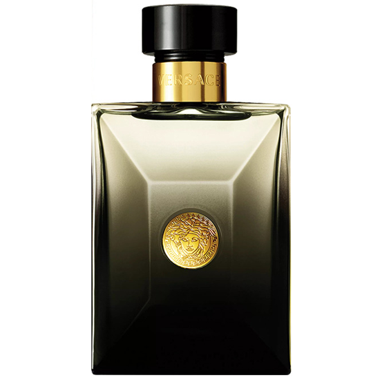 Perfume Versace Pour Homme Oud Noir Eau de Parfum Masculino 100ML