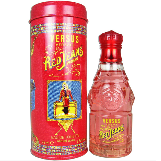 Perfume Versace Red Jeans Eau de Toilette Feminino 75ML