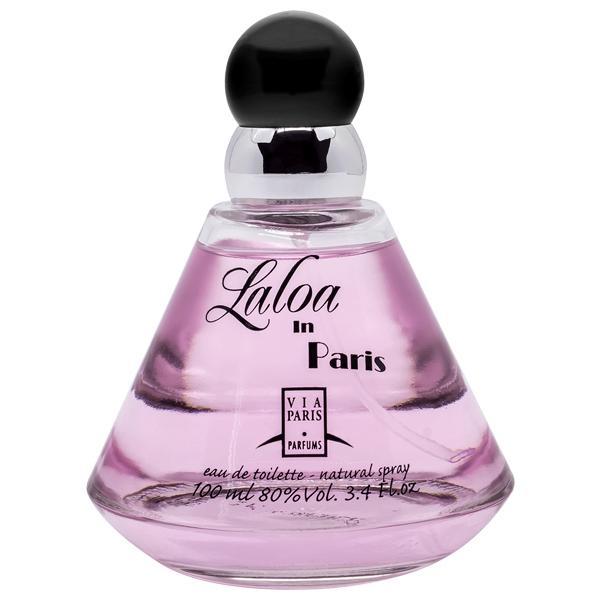 Perfume Via Paris Laloa In Paris Eau de Toilette Feminino 100ML