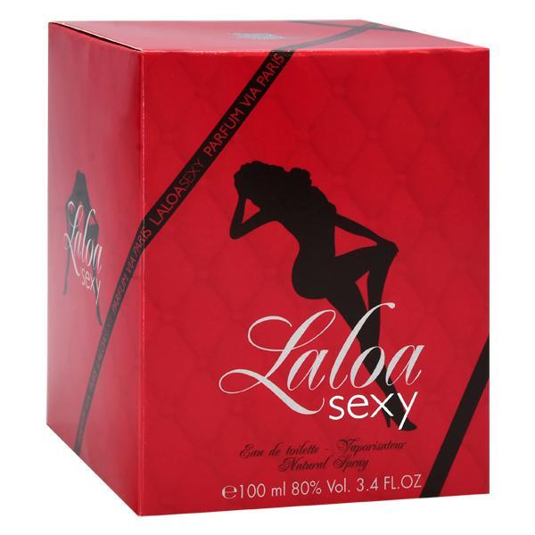 Perfume Via Paris Laloa Sexy Eau de Toilette Femenino 100ML foto 1