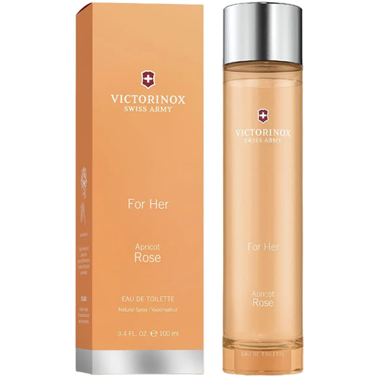Perfume Victorinox Swiss Army Apricot Rose Eau de Toilette Feminino 100ML