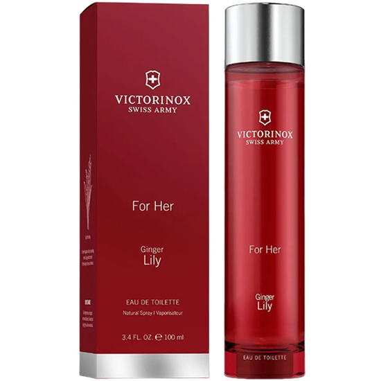 Perfume Victorinox Swiss Army Ginger Lily Eau de Toilette Feminino 100ML