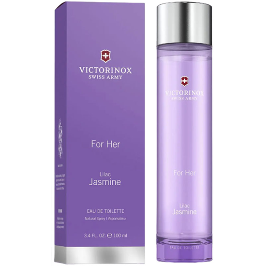 Perfume Victorinox Swiss Army Lilac Jasmine Eau de Toilette Feminino 100ML