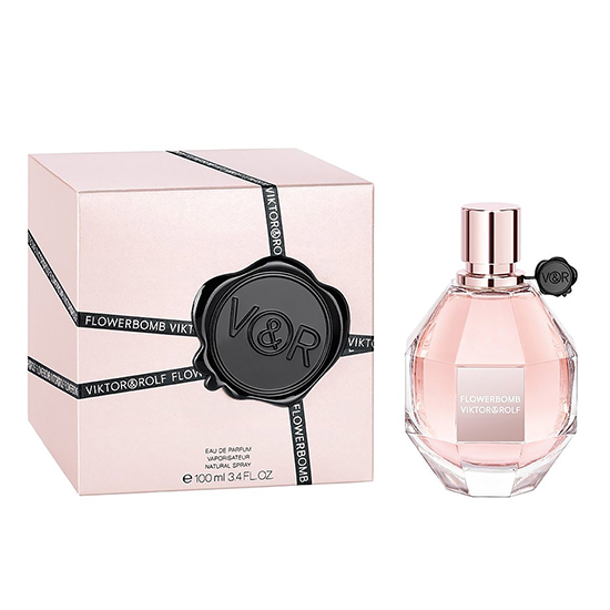 Perfume Viktor & Rolf Flowerbomb Eau de Parfum Feminino 50ML foto 1