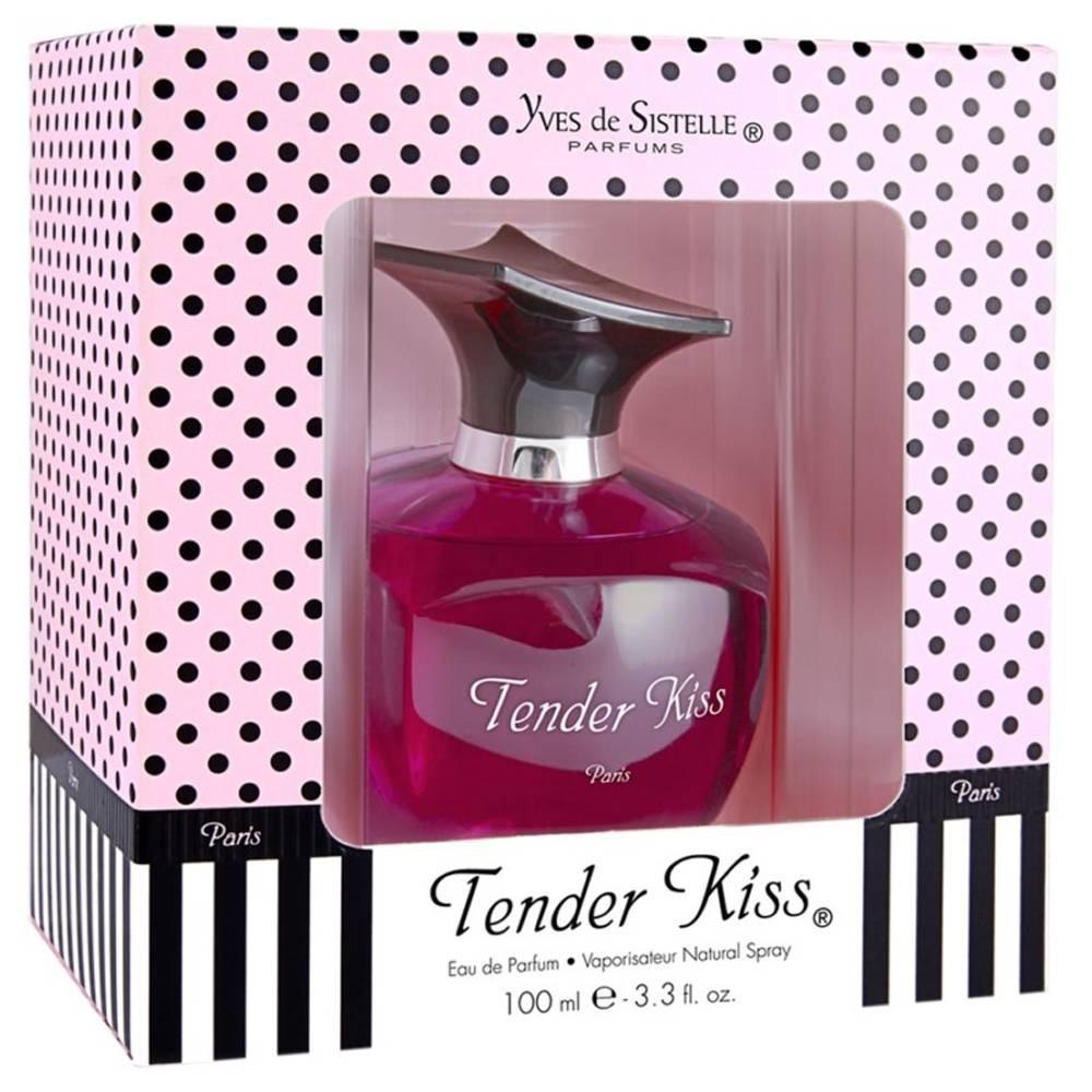 Perfume Yves de Sistelle Tender Kiss Eau de Parfum Feminino 100ML foto 1