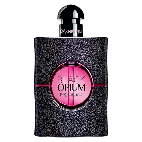 Perfume Yves Saint Laurent Black Opium Neon Eau de Parfum Feminino 75ML