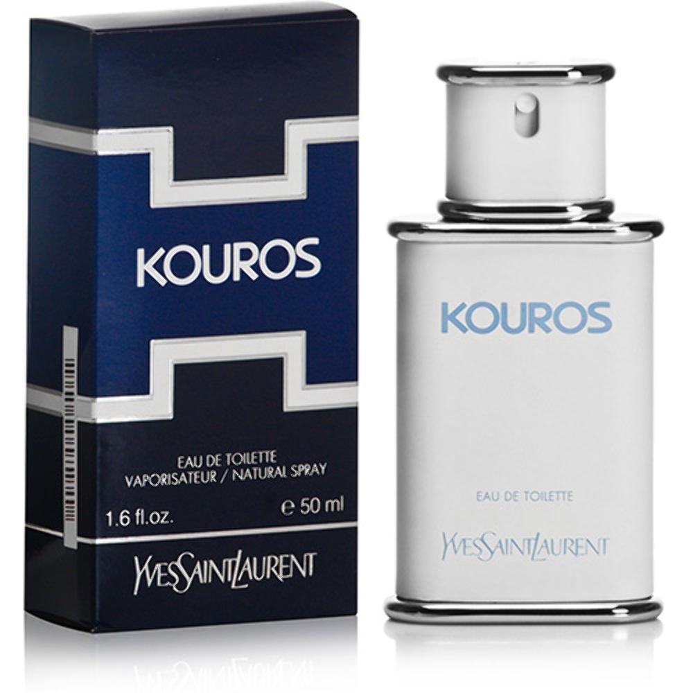 Perfume Yves Saint Laurent Kouros Eau de Toilette Masculino 50ML foto 1