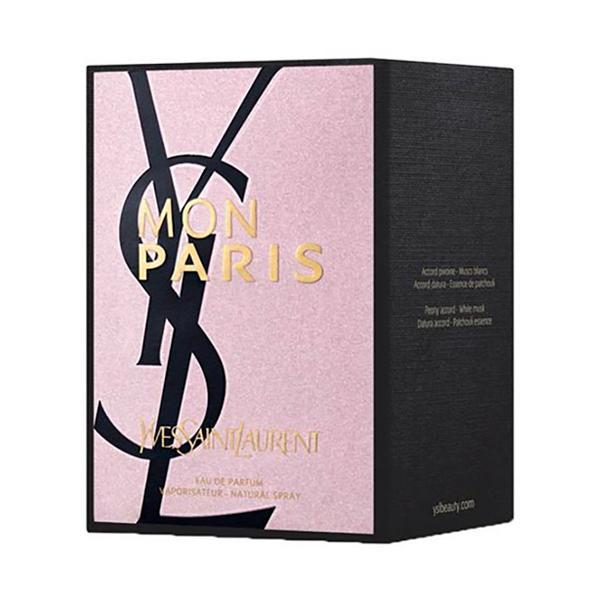 Perfume Yves Saint Laurent Mon Paris Eau de Parfum Feminino 50ML foto 1