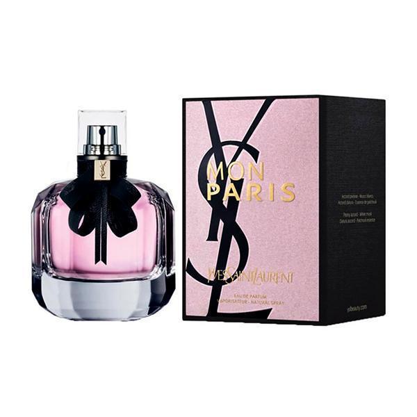 Perfume Yves Saint Laurent Mon Paris Eau de Parfum Feminino 50ML foto 2