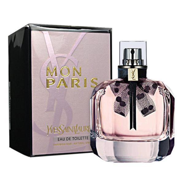 Perfume Yves Saint Laurent Mon Paris Eau de Toilette Feminino 50ML foto 1