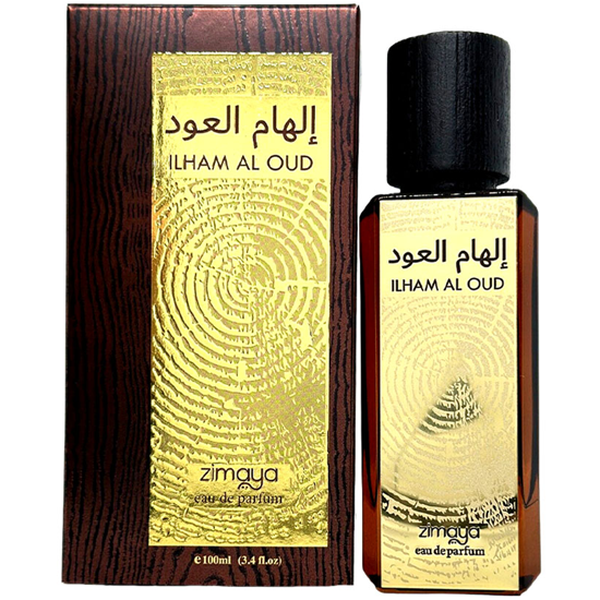 Perfume Zimaya Ilham Al Oud Eau de Parfum Unissex 100ML