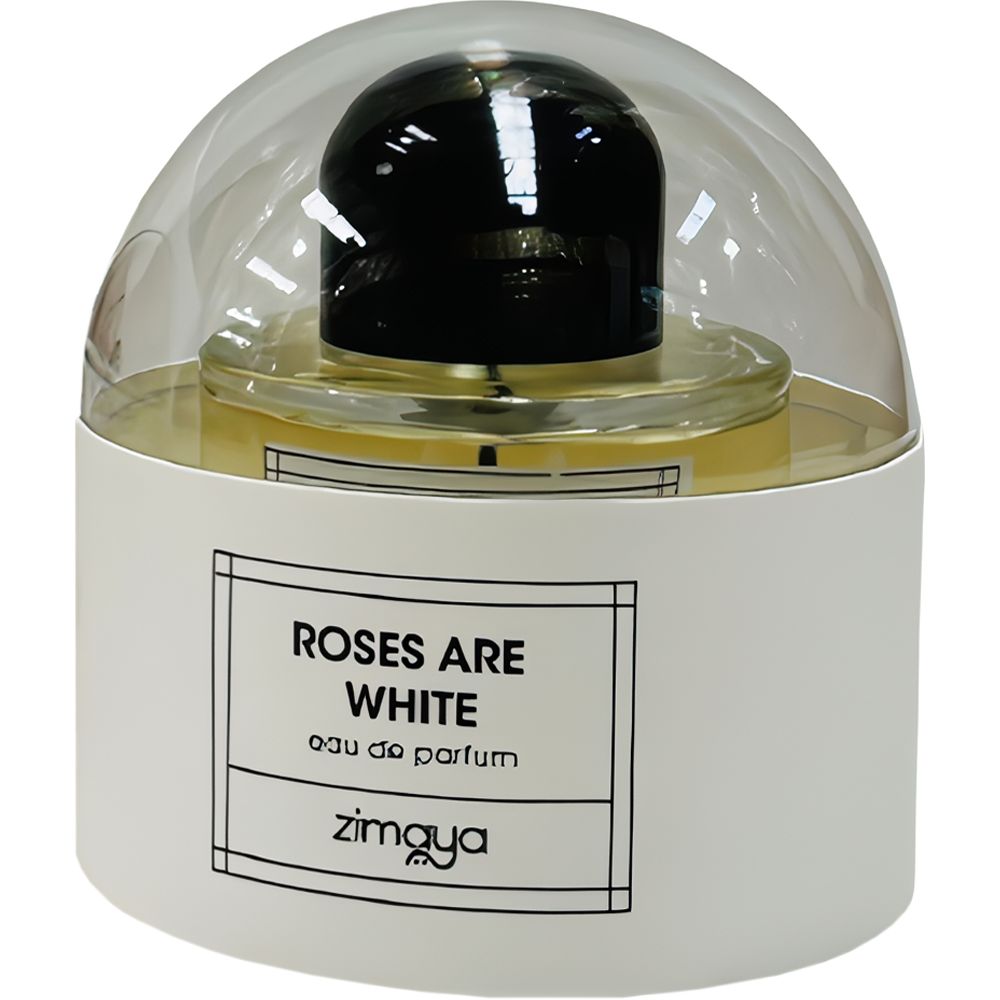 Perfume Zimaya Roses Are White Eau de Parfum Unissex 100ML