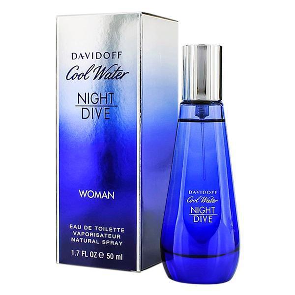 Perfume Davidoff Cool Water Night Dive Eau de Toilette Feminino 50ML foto 2