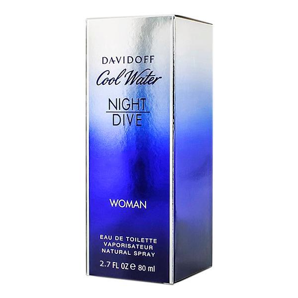 Perfume Davidoff Cool Water Night Dive Eau de Toilette Feminino 80ML foto 1