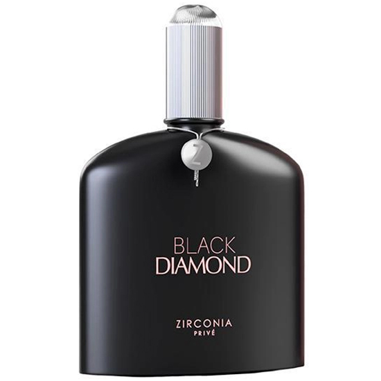 Perfume Zirconia Prive Black Diamond Eau de Parfum Feminino 100ML