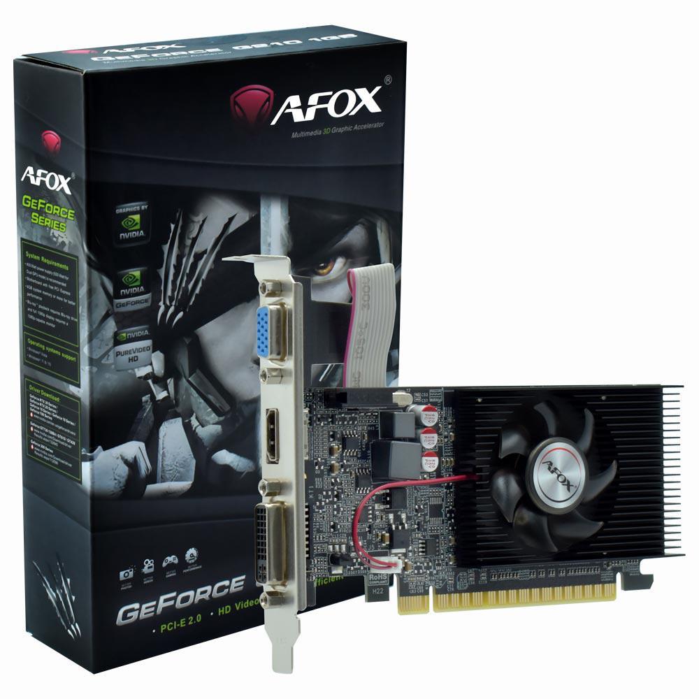 Placa de Vídeo Afox GeForce G210 1GB DDR3 PCI-Express
