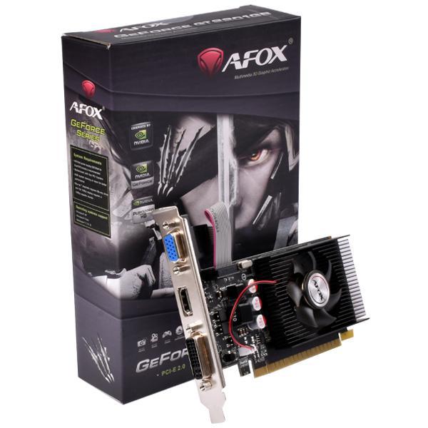 Placa de Vídeo Afox GeForce GT220 1GB DDR3 PCI-Express