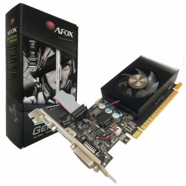 Placa de Vídeo Afox GeForce GT420 2GB DDR3 PCI-Express