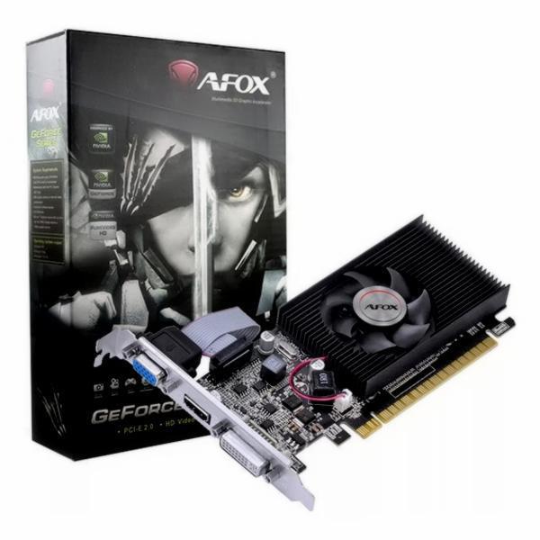 Placa de Vídeo Afox GeForce GT420 4GB DDR3 PCI-Express