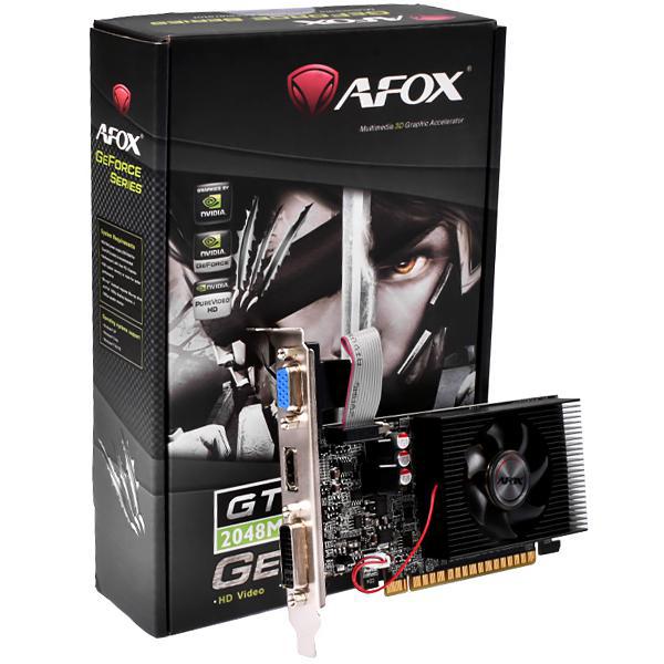 Placa de Vídeo Afox GeForce GT610 2GB DDR3 PCI-Express