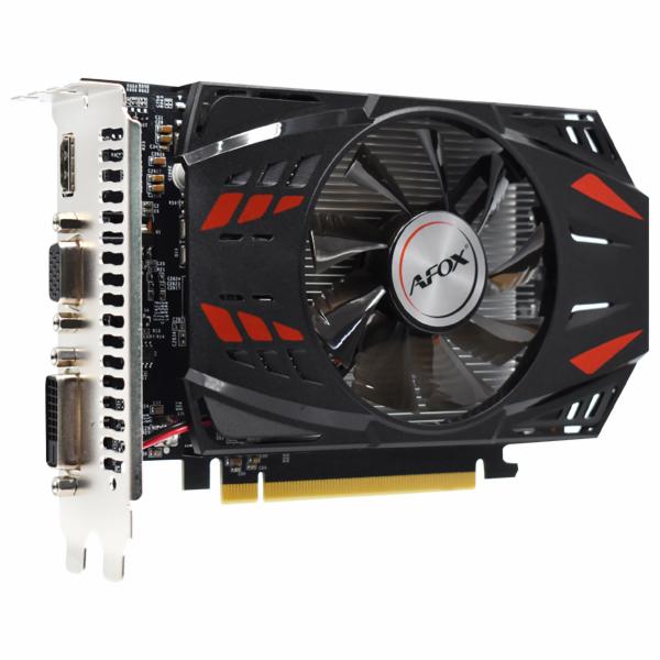 Placa de Vídeo Afox GeForce GT740 2GB GDDR5 PCI-Express foto 1