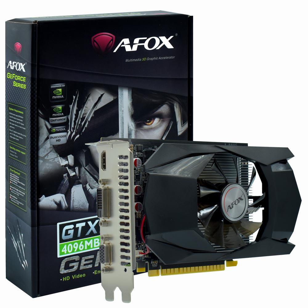 Placa de Vídeo Afox GeForce GTX750 4GB GDDR5 PCI-Express