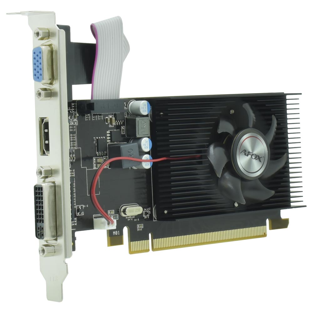 Placa de Vídeo Afox Radeon HD5450 2GB DDR3 PCI-Express foto 1