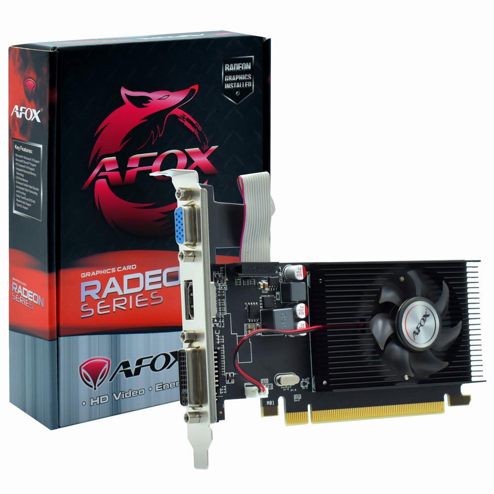 Placa de Vídeo Afox Radeon HD6450 2GB DDR3 PCI-Express