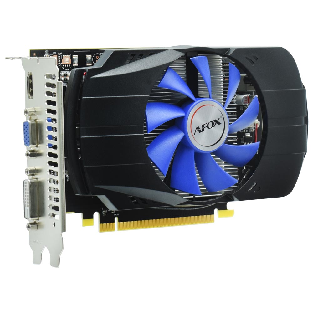 Placa de Vídeo Afox Radeon R7-350 2GB GDDR5 PCI-Express foto 1